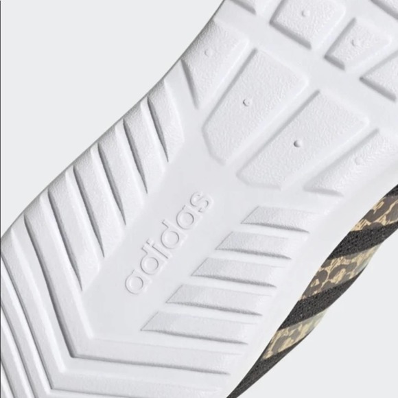 Adidas Animal Print- Leopard running, Athletic 6.5 Shoes Black & Brown C… - Picture 7 of 8